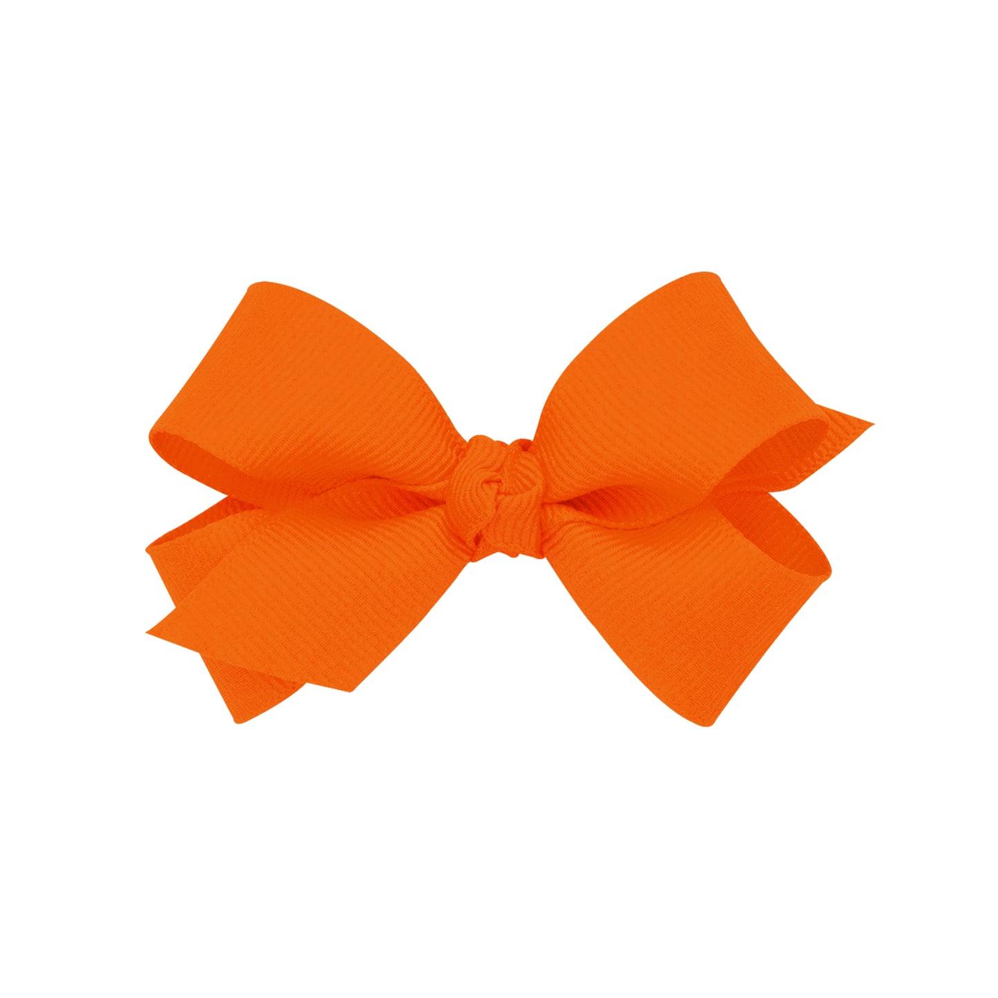 Mini Classic Grosgrain Hair Bow (Knot Wrap)