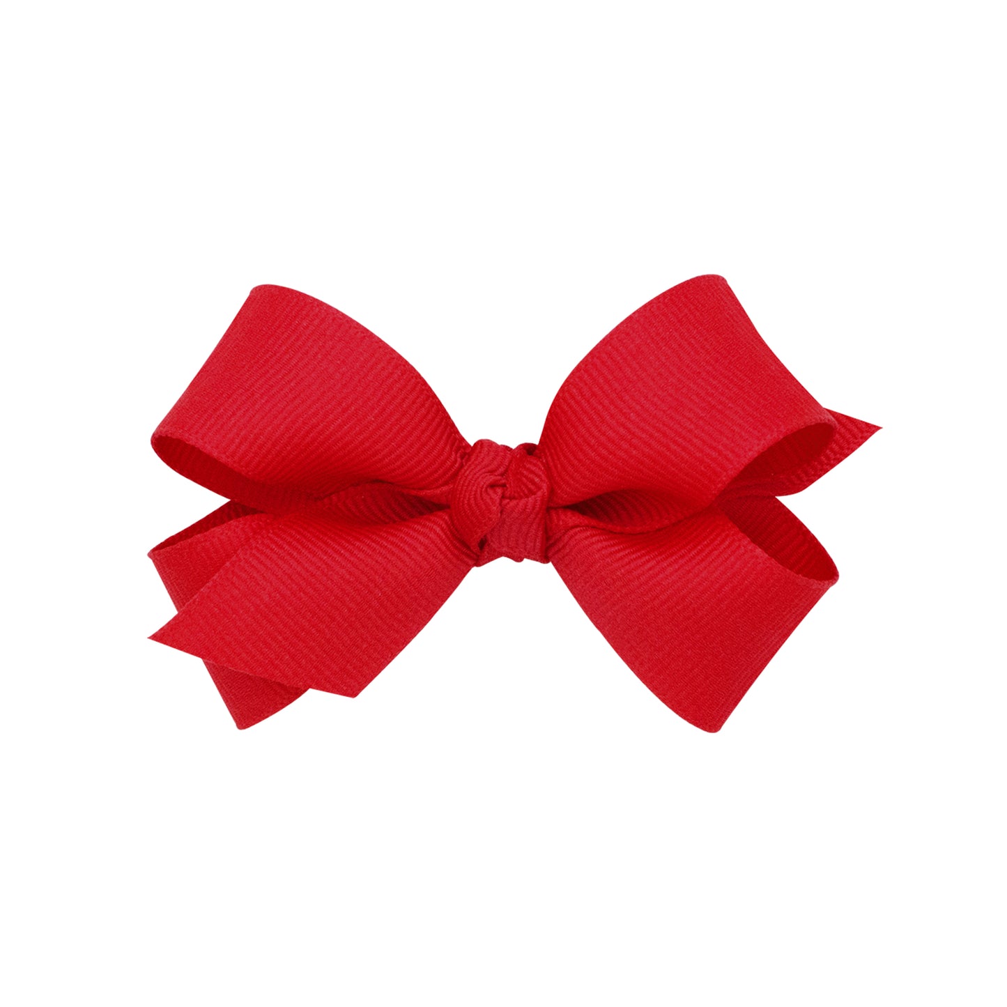 Mini Classic Grosgrain Hair Bow (Knot Wrap)