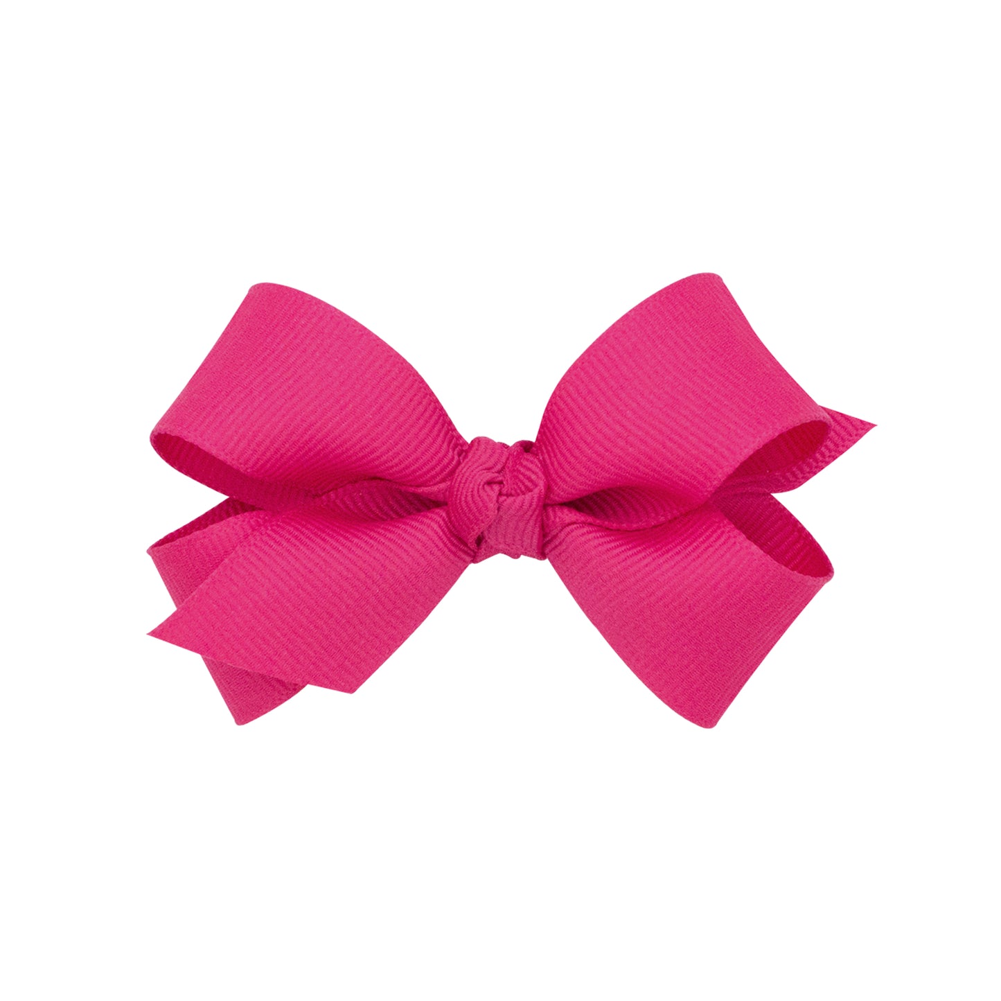 Mini Classic Grosgrain Hair Bow (Knot Wrap)
