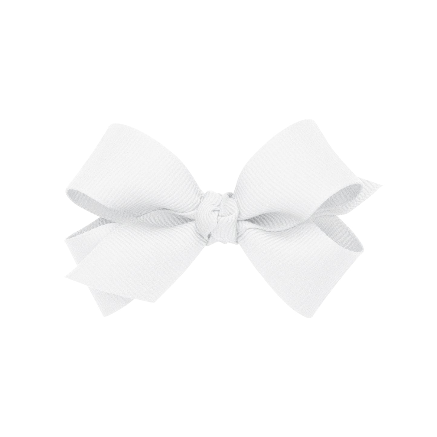 Mini Classic Grosgrain Hair Bow (Knot Wrap)