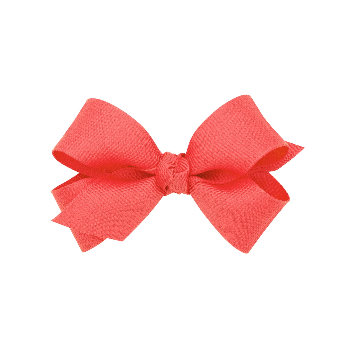 Mini Classic Grosgrain Hair Bow (Knot Wrap)