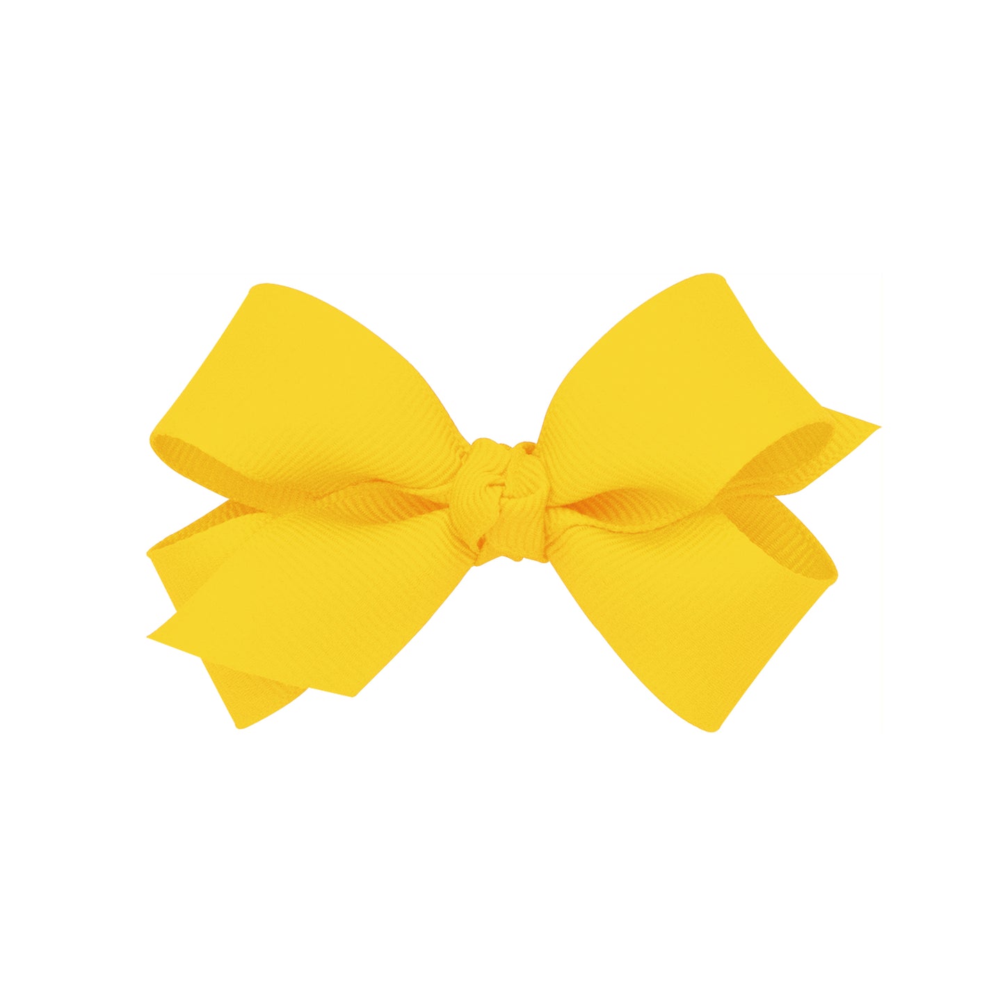 Mini Classic Grosgrain Hair Bow (Knot Wrap)
