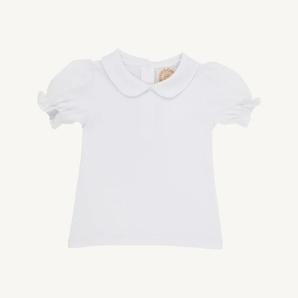 Maude's Peter Pan Collar Shirt (Short Sleeve Pima)