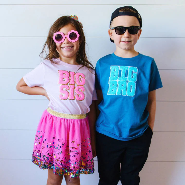 Big Bro Patch Short Sleeve T-Shirt