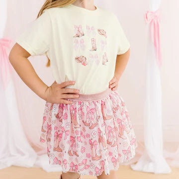 Coquette Cowgirl Short Sleeve T-Shirt