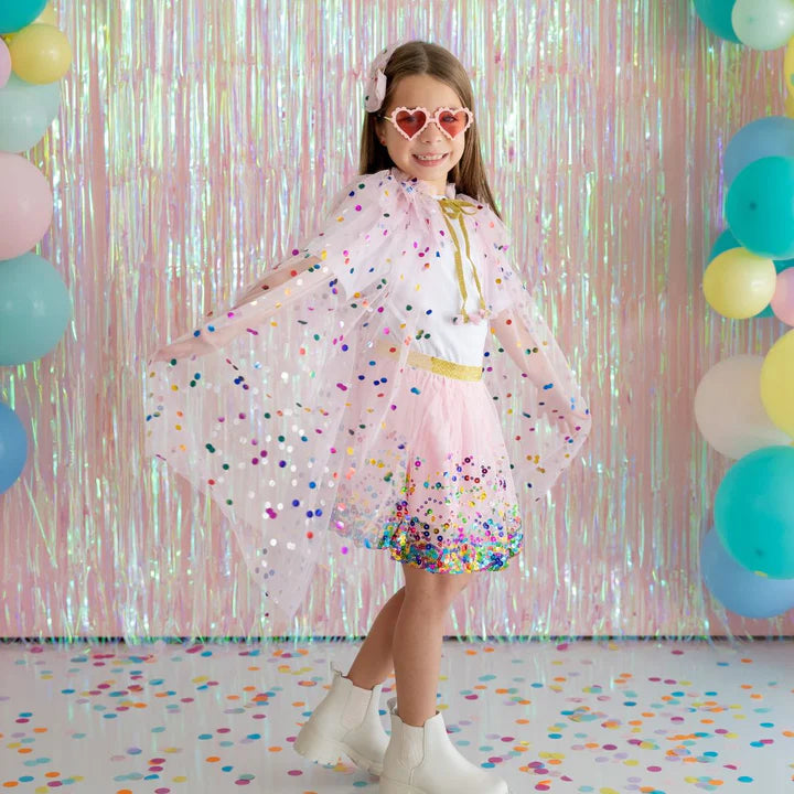 Pink Confetti Tutu