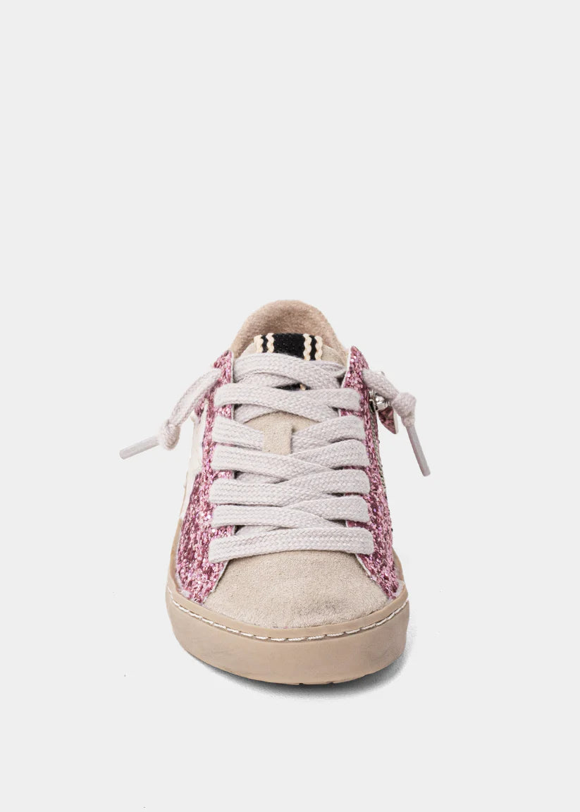 Paula Mini- Fuchsia Glitter