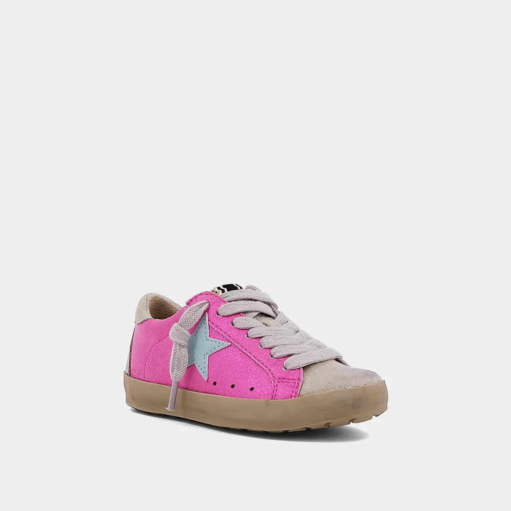 Paula Mini - Metallic Fuchsia