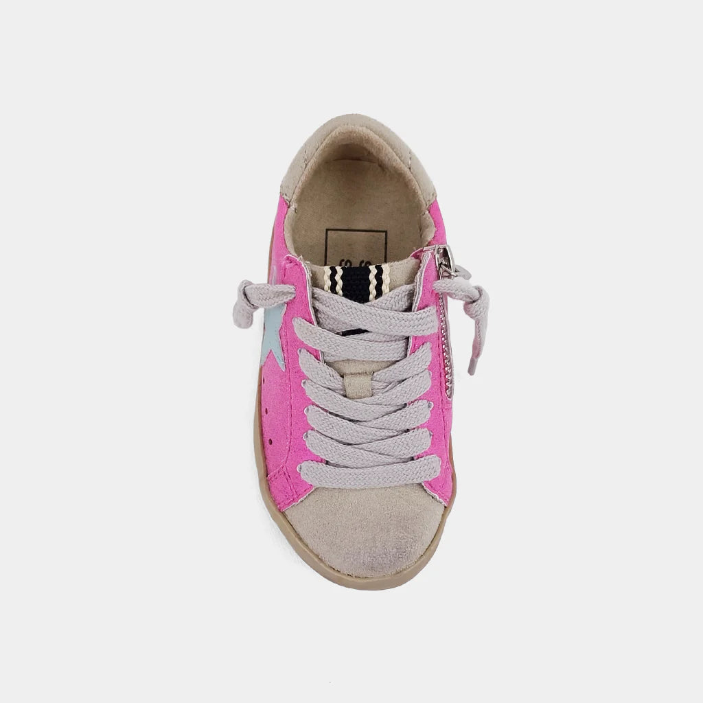 Paula Mini - Metallic Fuchsia