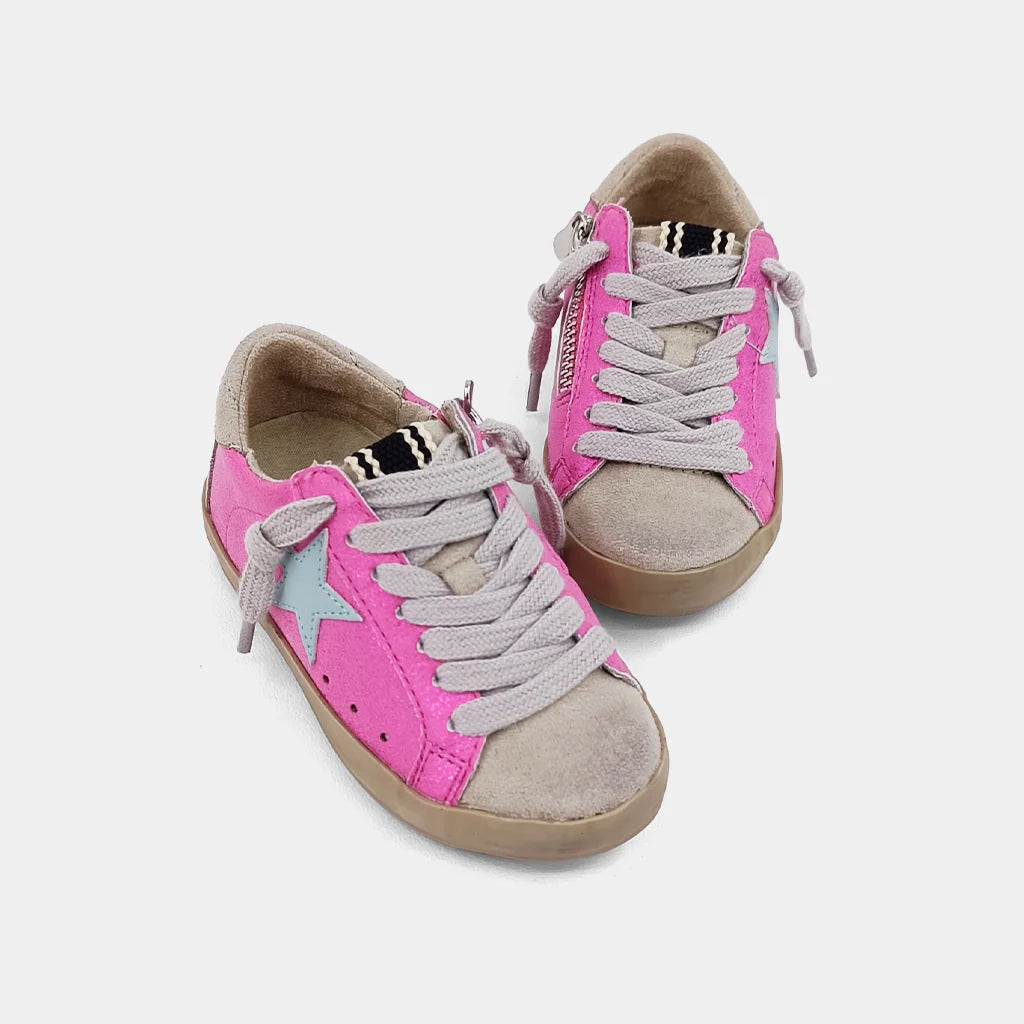 Paula Mini - Metallic Fuchsia