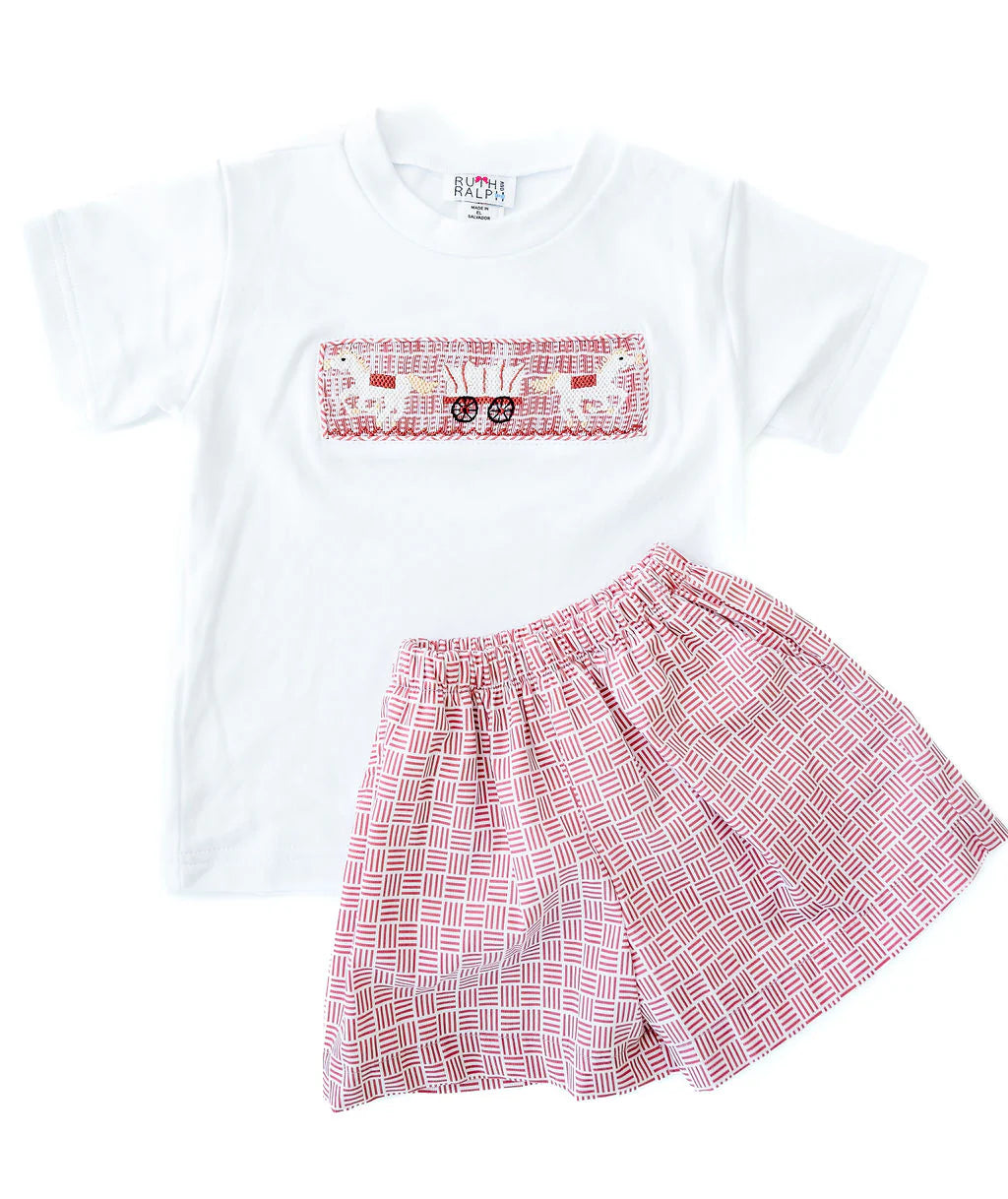 OU Beau T-Shirt/Short Set