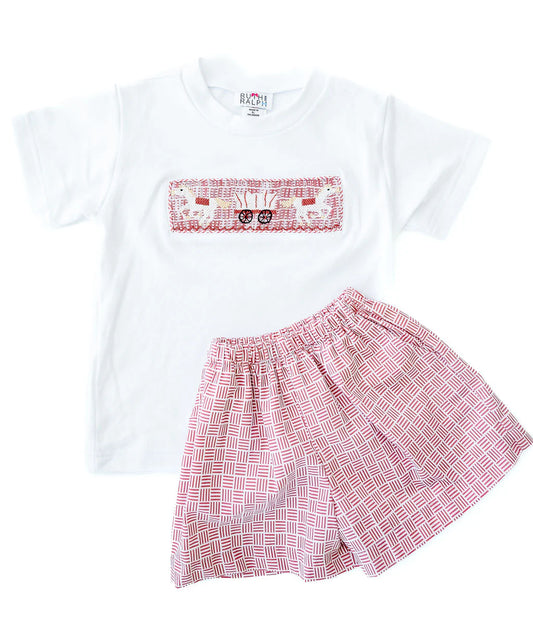 OU Beau T-Shirt/Short Set