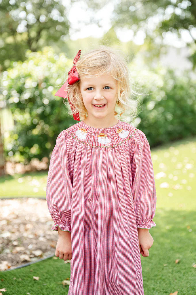 Cowboy Santa Helen Dress