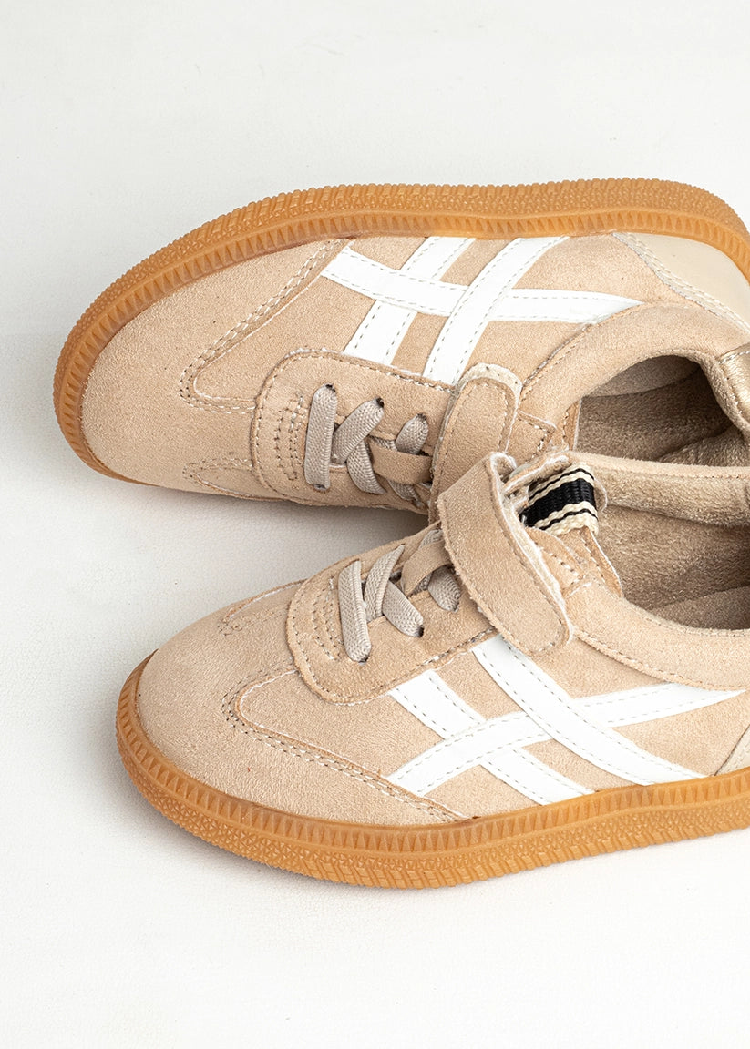 Sasha Mini- Nude Suede