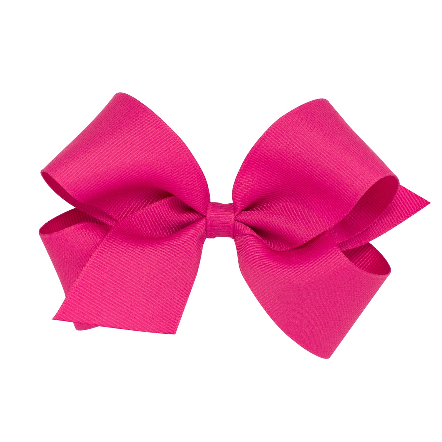Medium Classic Grosgrain Hair Bow (Plain Wrap)