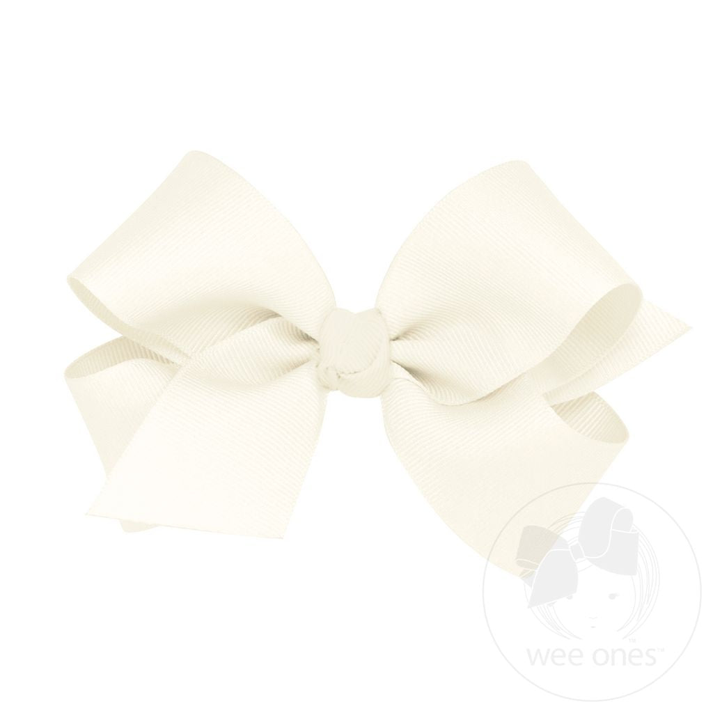 Medium Classic Grosgrain Hair Bow