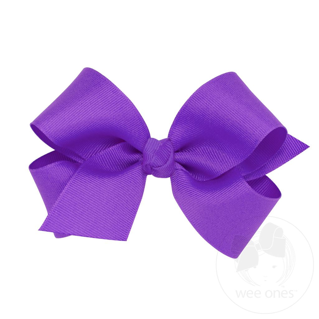 Medium Classic Grosgrain Hair Bow