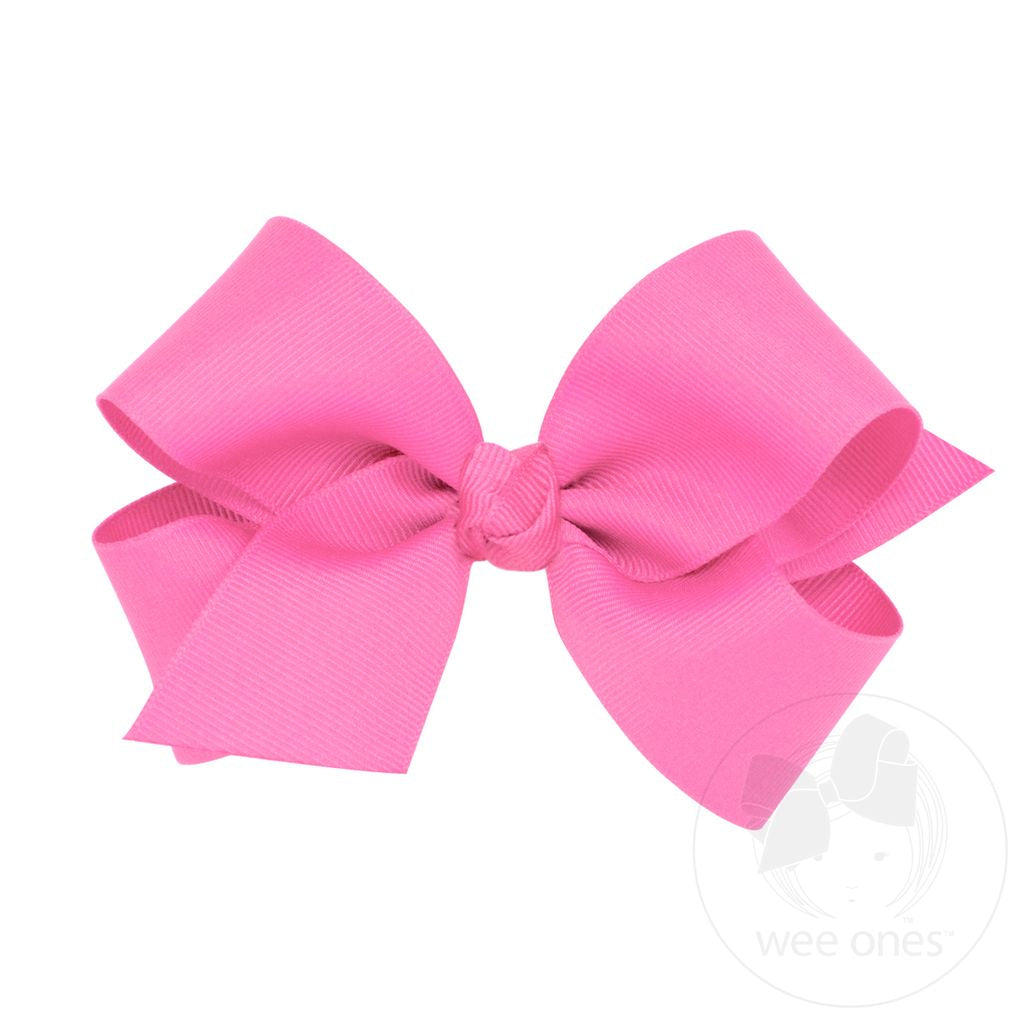 Medium Classic Grosgrain Hair Bow