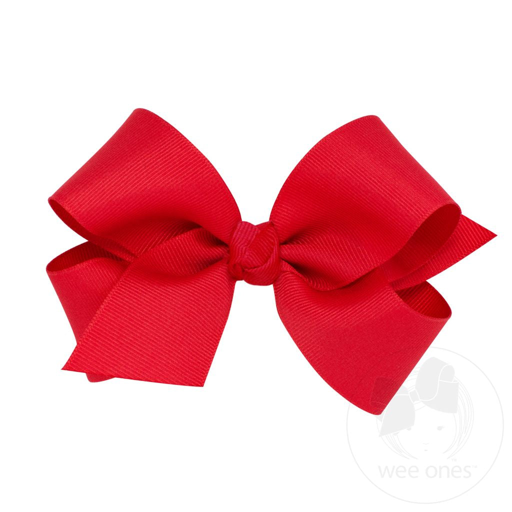Medium Classic Grosgrain Hair Bow