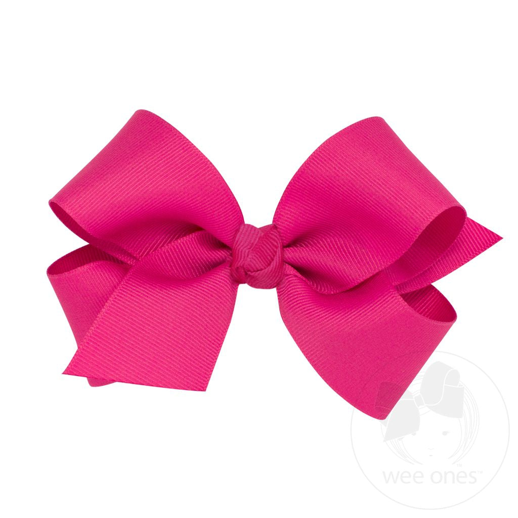 Medium Classic Grosgrain Hair Bow