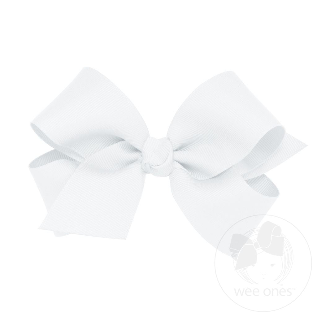 Medium Classic Grosgrain Hair Bow