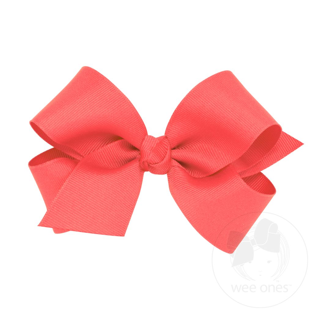 Medium Classic Grosgrain Hair Bow