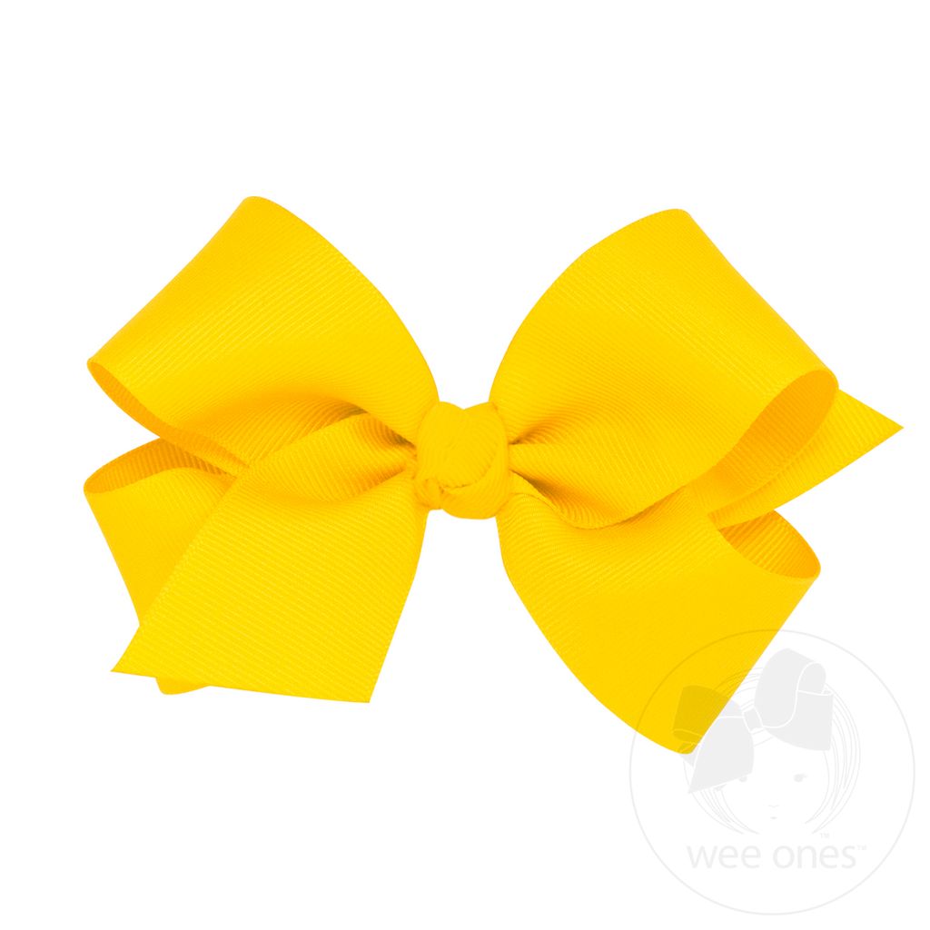 Medium Classic Grosgrain Hair Bow