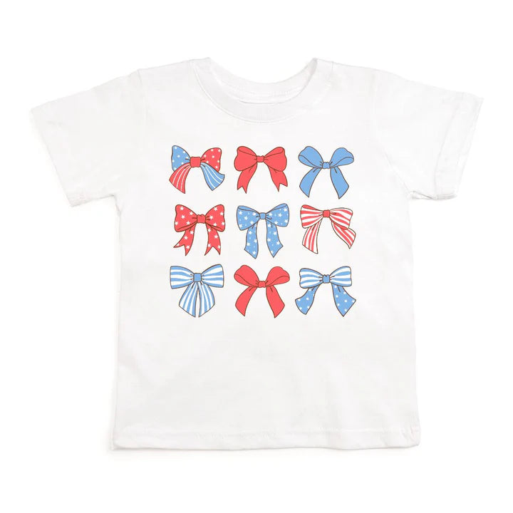 Patriotic Cutie Short Sleeve T-Shirt