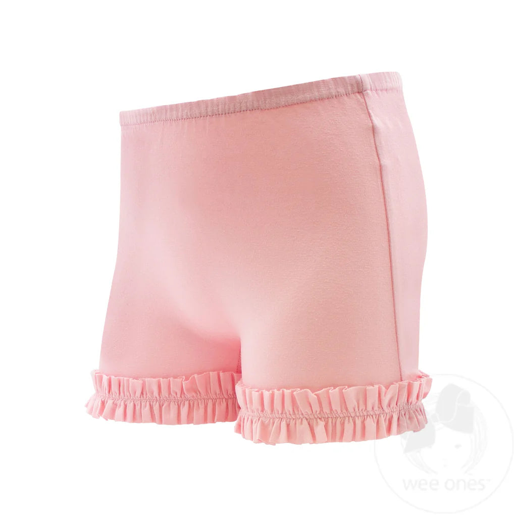 Light Pink Ruffle Wundershorts