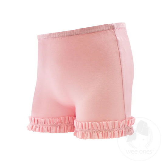 Light Pink Ruffle Wundershorts