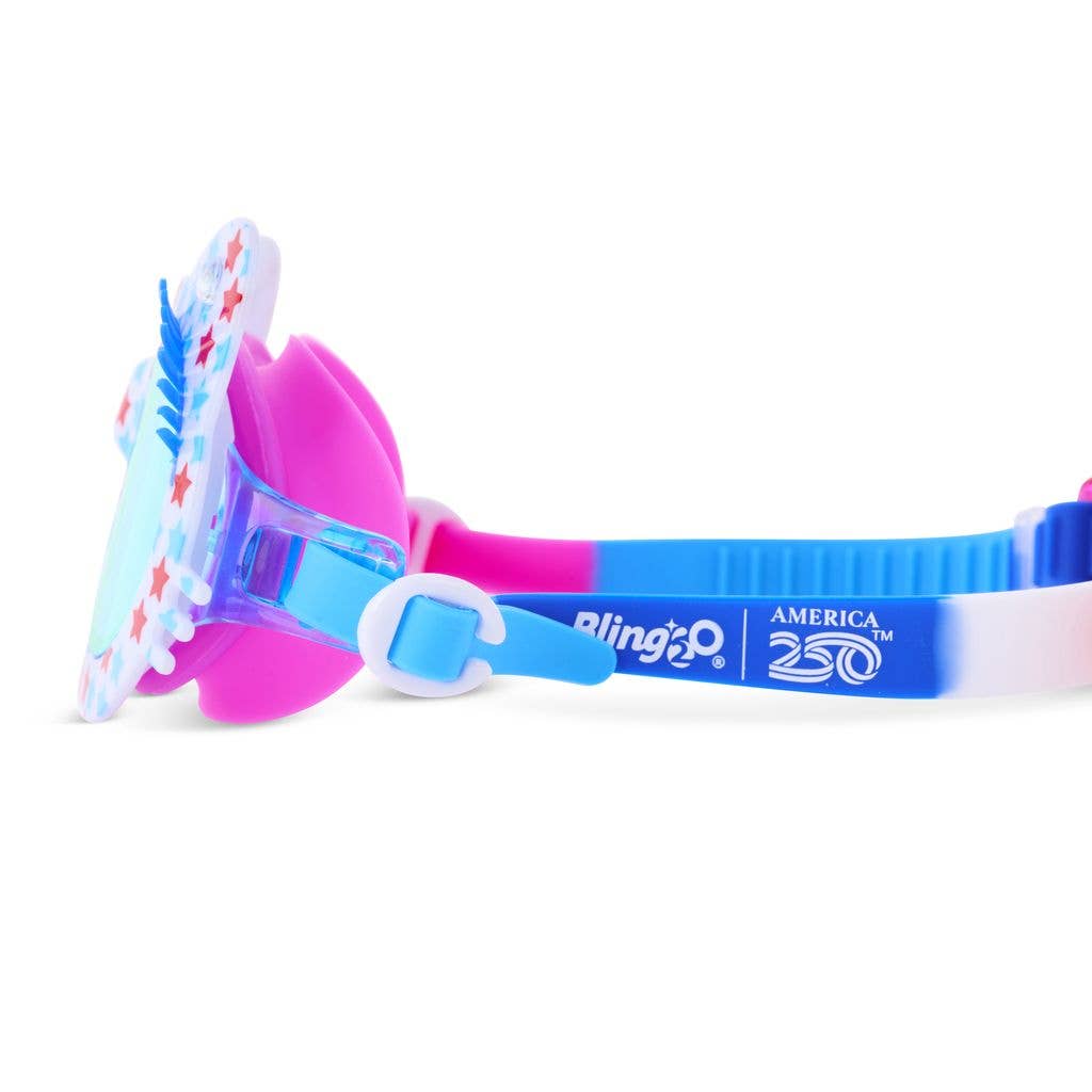 Perfectly Patriotic Swim goggle