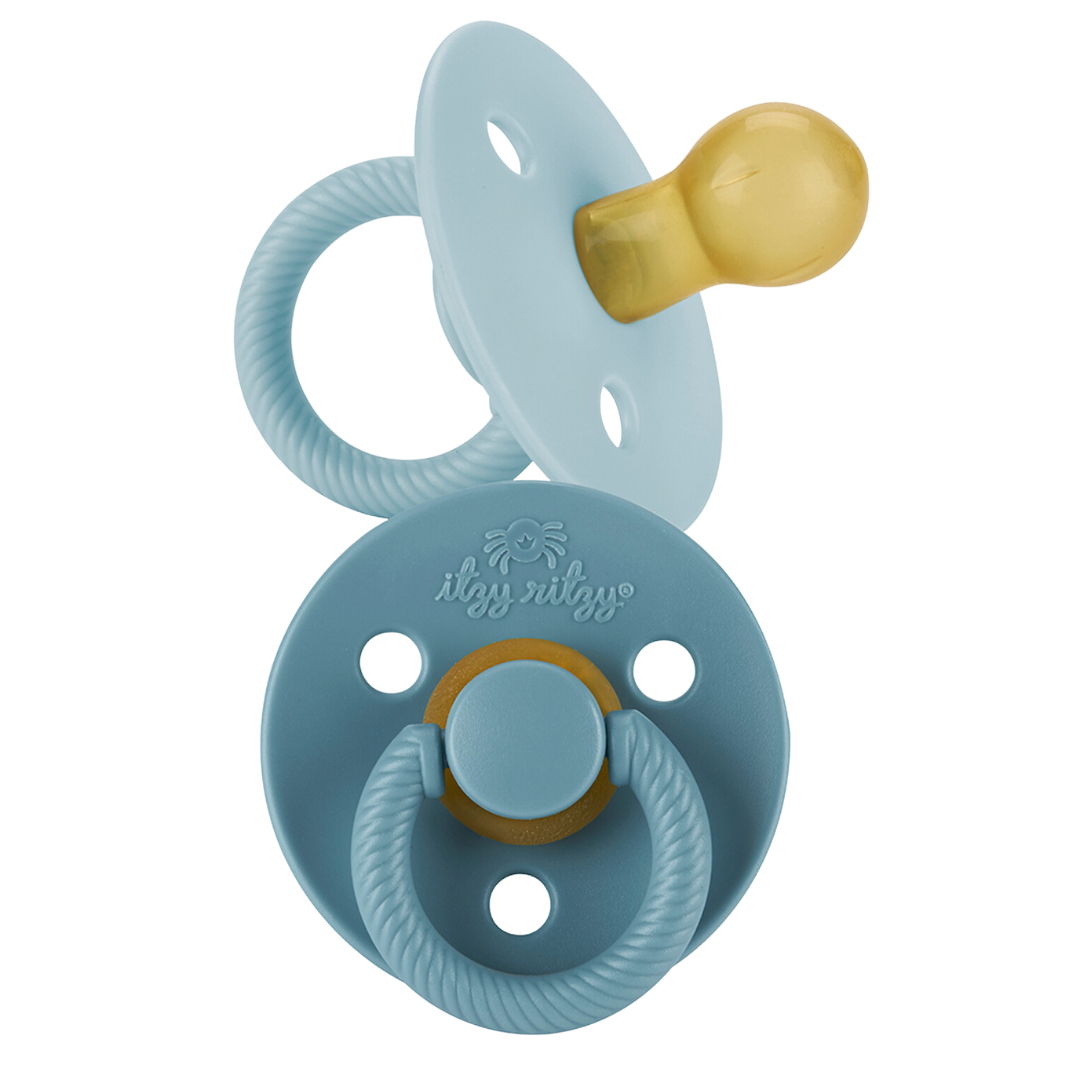 Itzy Soother™ Natural Rubber Paci (2-Pack)