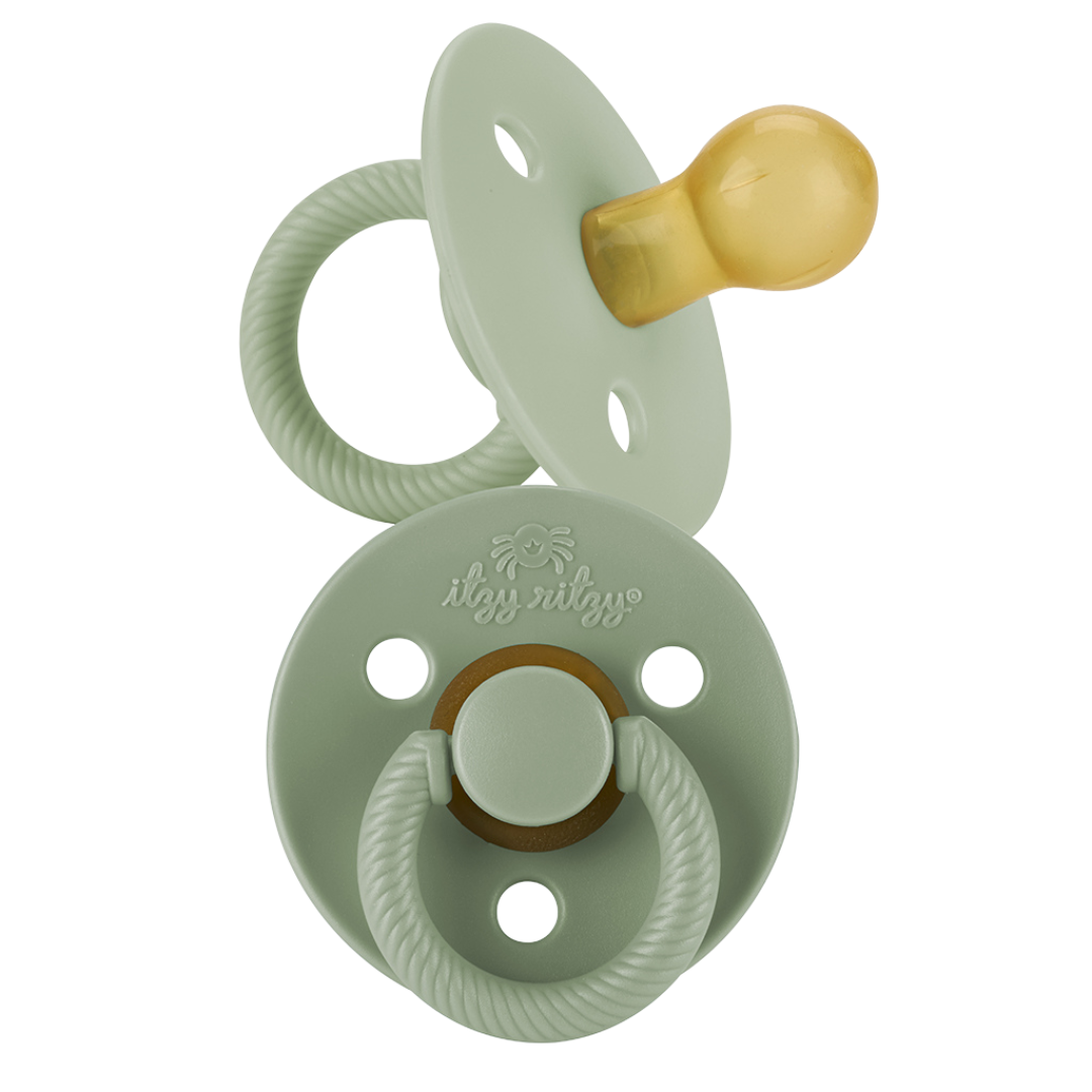 Itzy Soother™ Natural Rubber Paci (2-Pack)