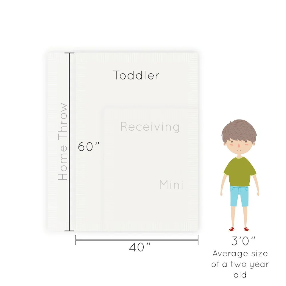 Bamboni Toddler Blankets
