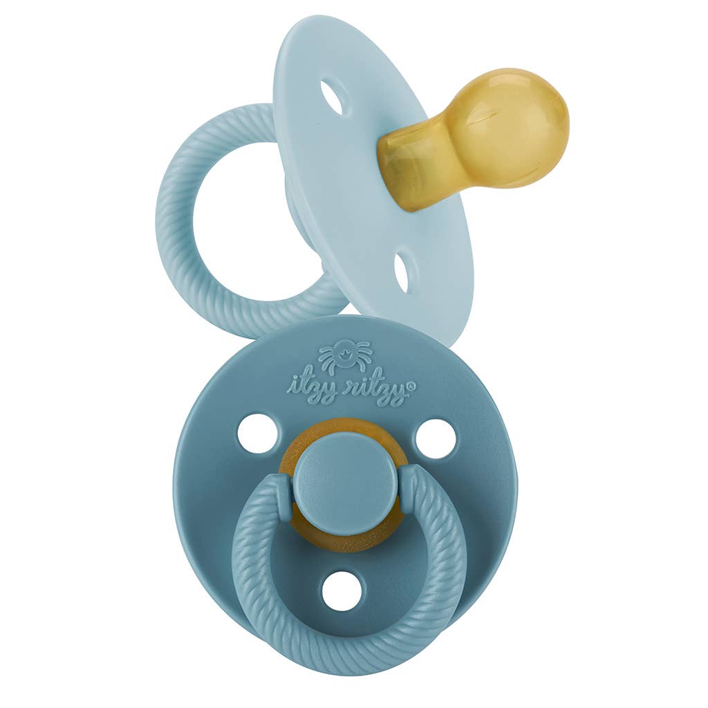Itzy Soother™ Natural Rubber Paci (2-Pack)