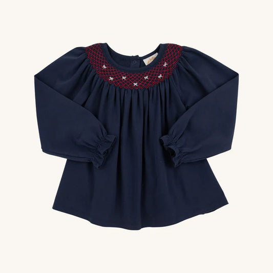 Bettye Sue Smocked Top