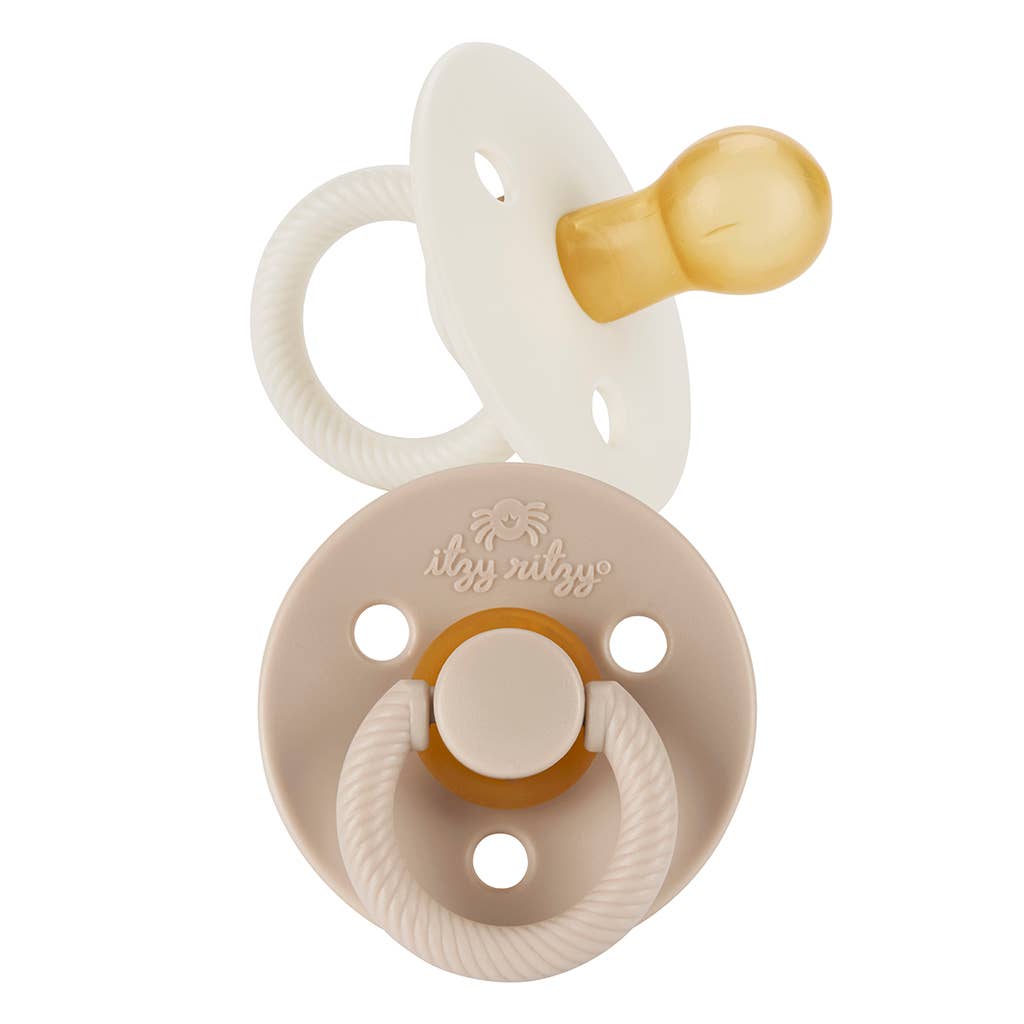 Itzy Soother™ Natural Rubber Paci (2-Pack)