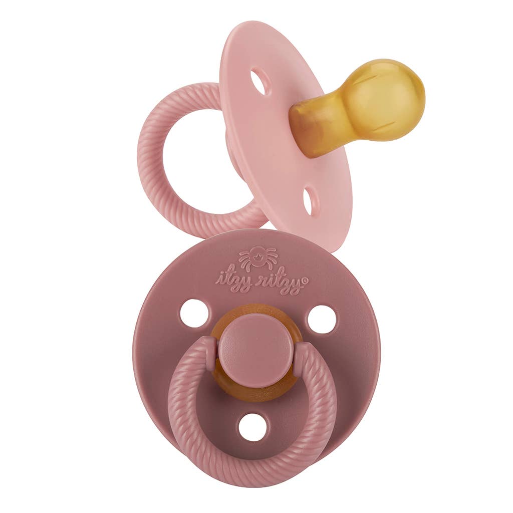 Itzy Soother™ Natural Rubber Paci (2-Pack)