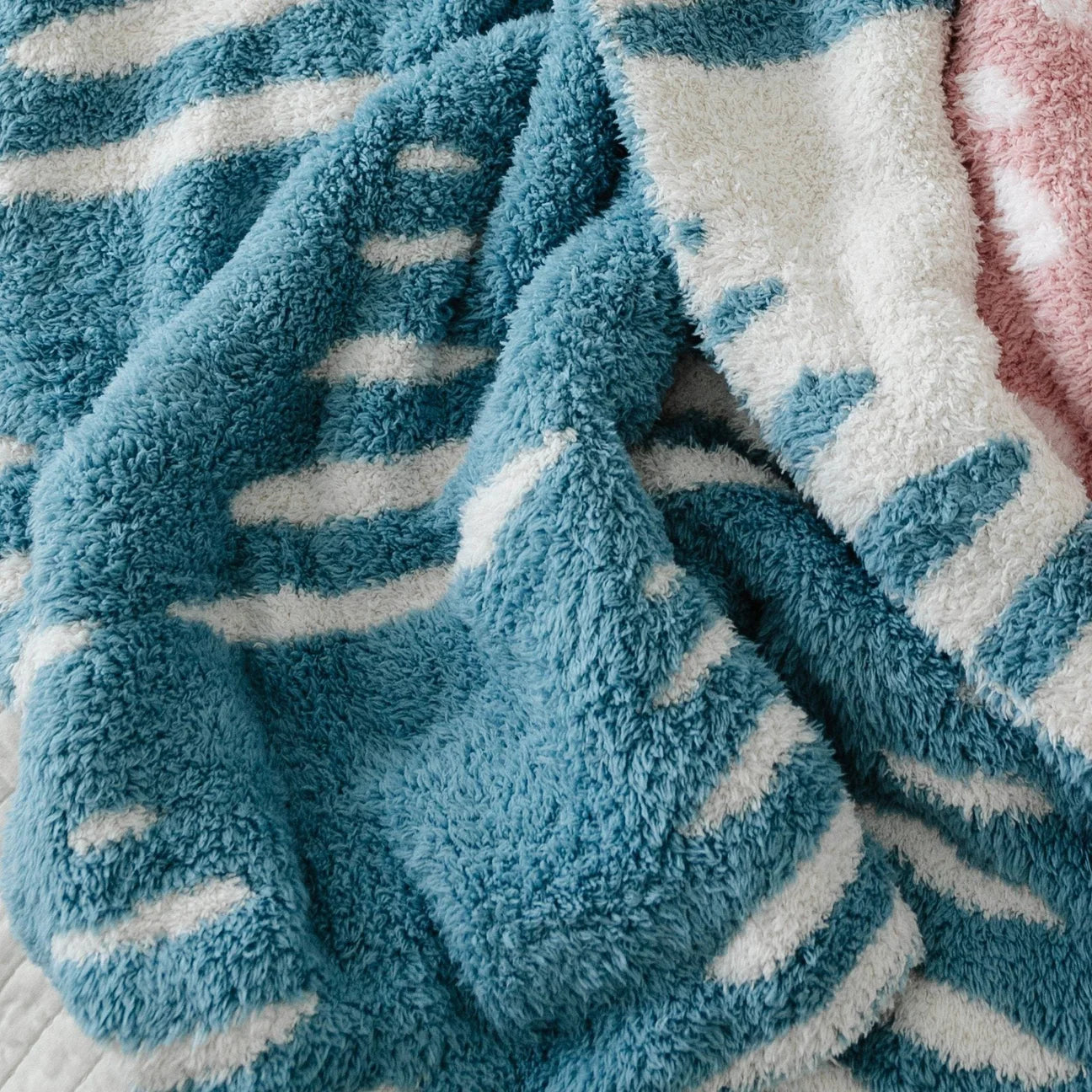 Double-Layer Bamboni Receiving Blankets