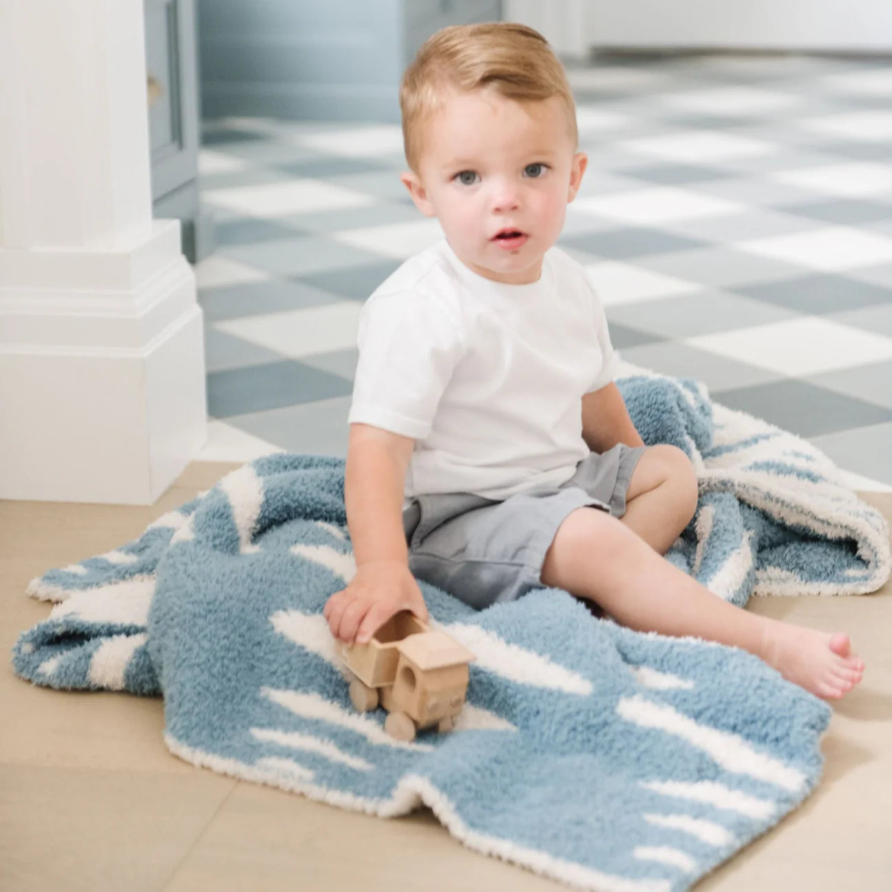 Double-Layer Bamboni Receiving Blankets