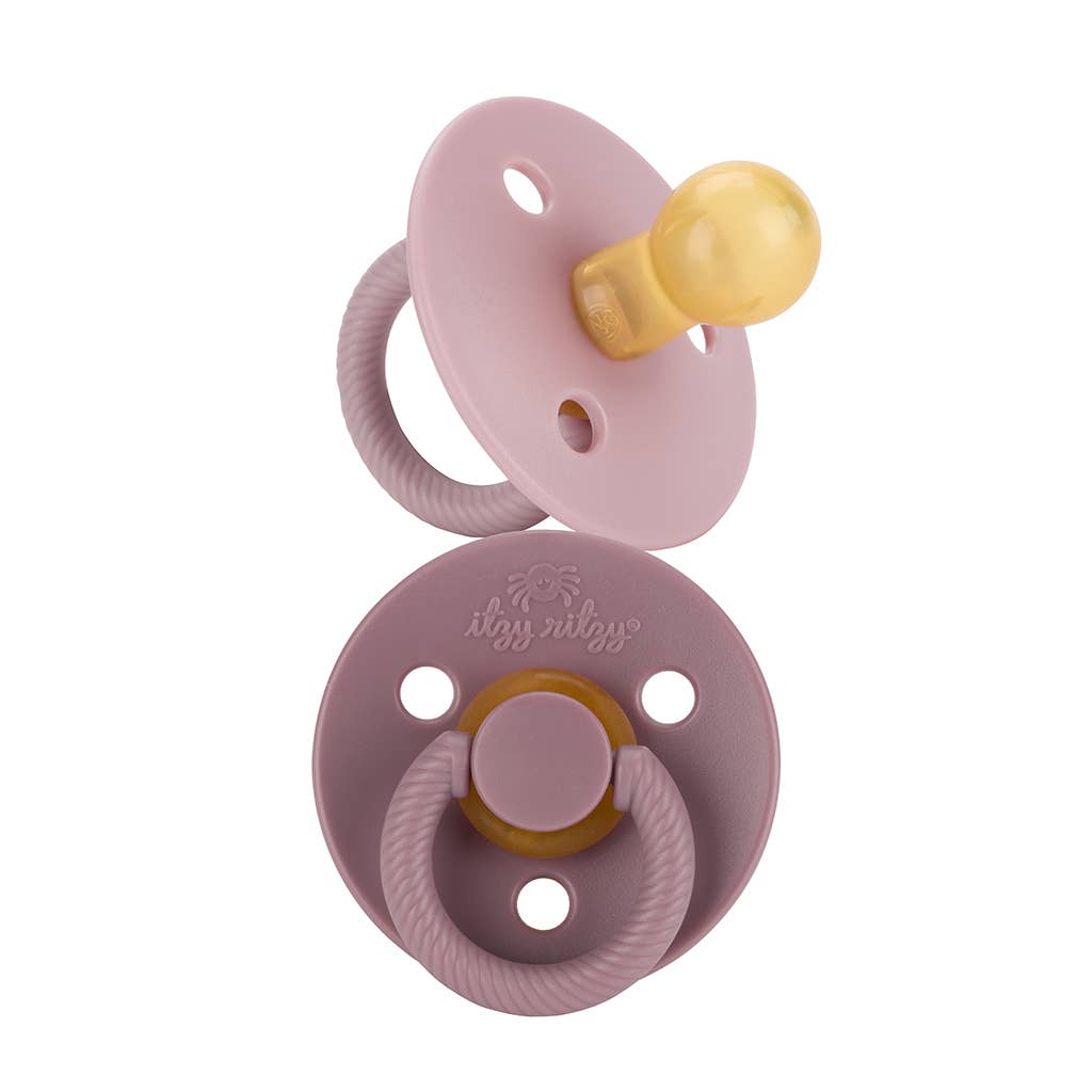 Itzy Soother™ Natural Rubber Paci (2-Pack)