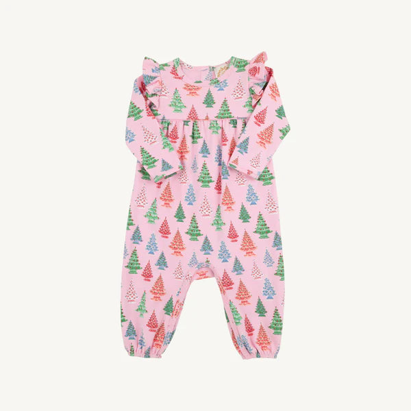 Leigh Ann Angel Sleeve Romper