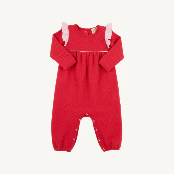 Leigh Ann Angel Sleeve Romper