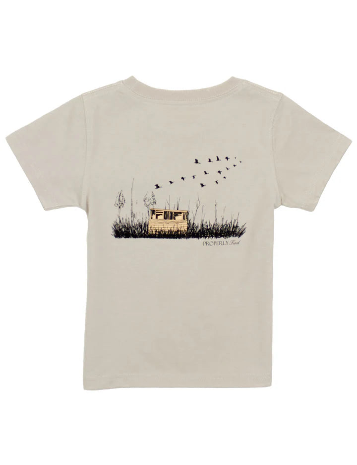 Boys Duck Blind
