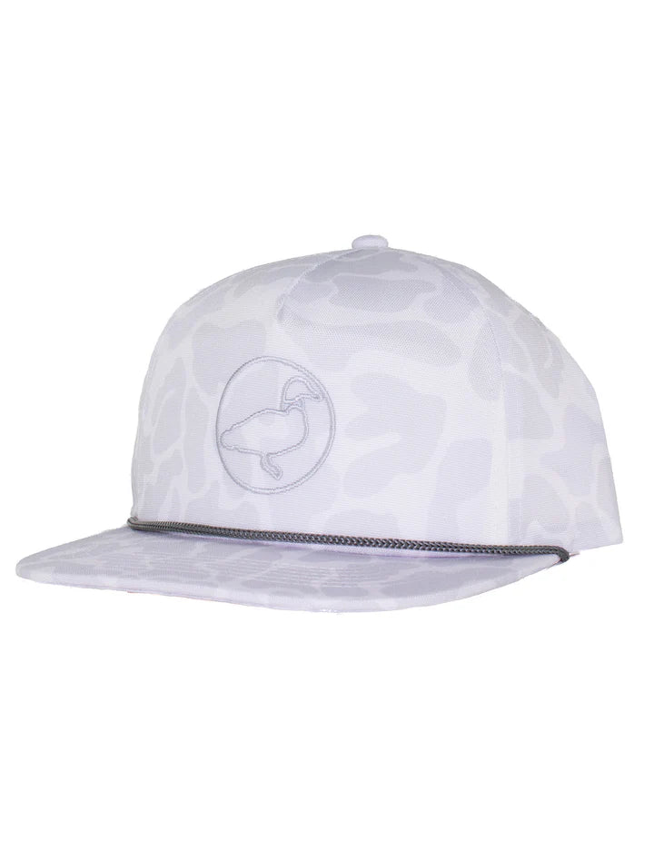 Boys Sportsman Rope Hat Polar Camo