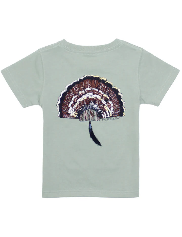 Boys Turkey Mount