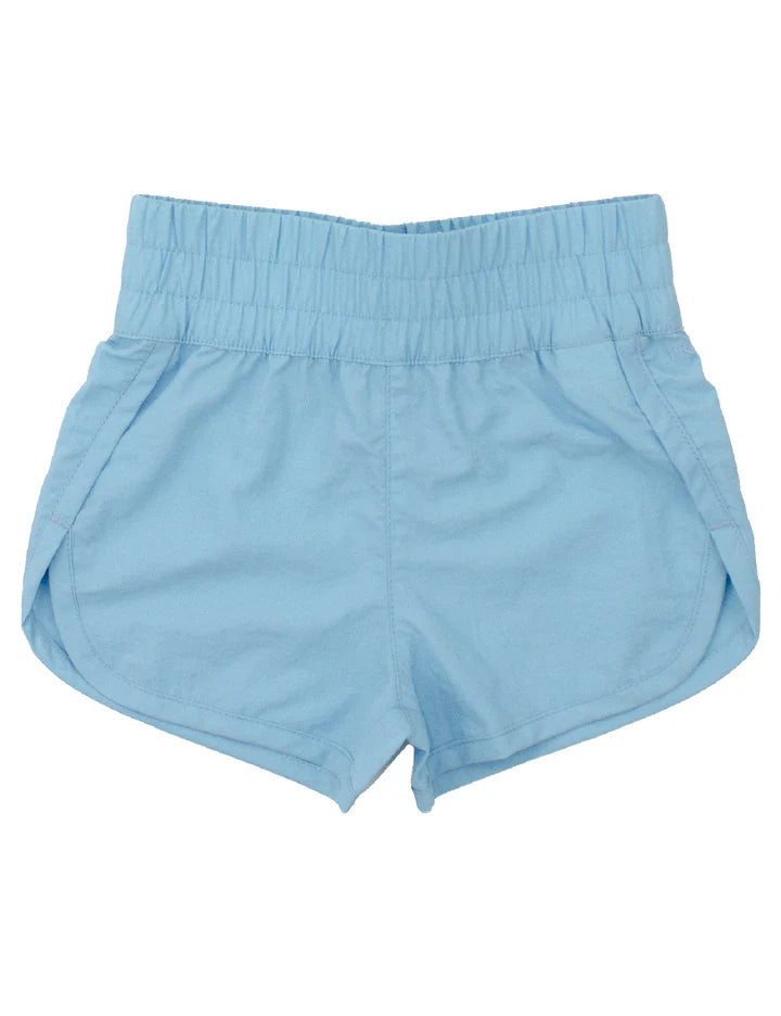 Girls Solis Short- Aqua