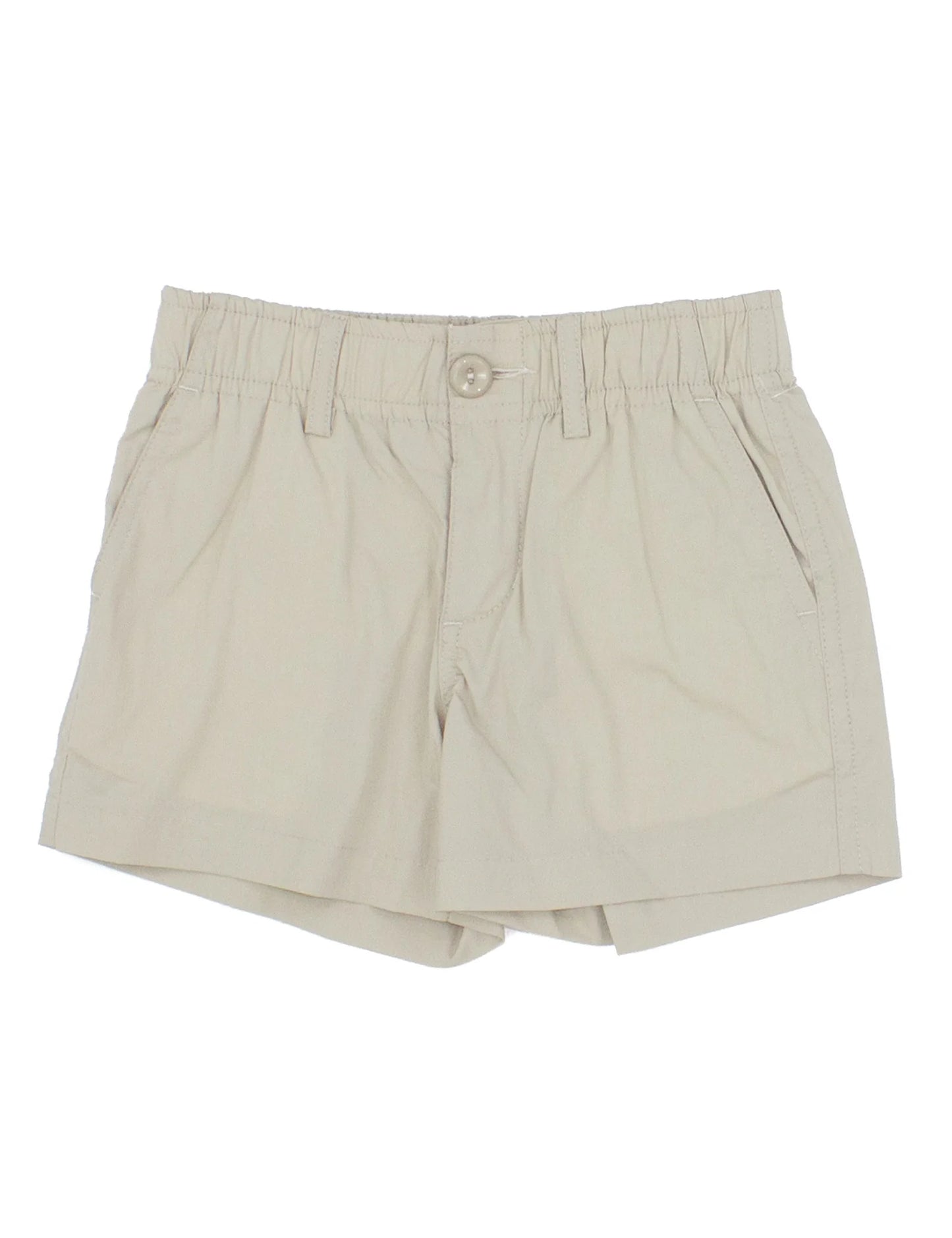Boys Augusta Short- Khaki