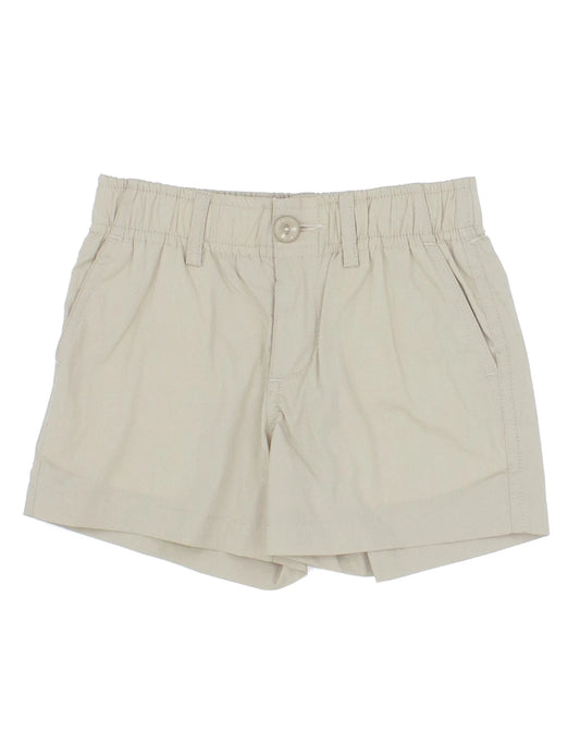 Boys Augusta Short- Khaki