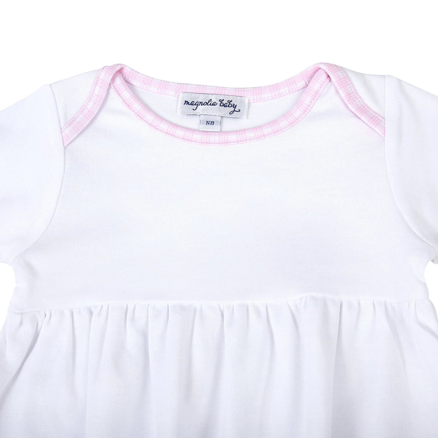 New Beginnings Gathered Gown - Pink